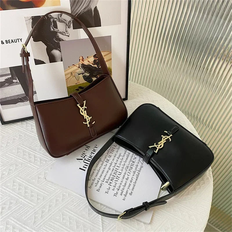 High Design Fashionable Women Bag Underarm Bag Trendy and Versatile Large Capacity Quality Shoulder Bag Minimalist Women's Bag