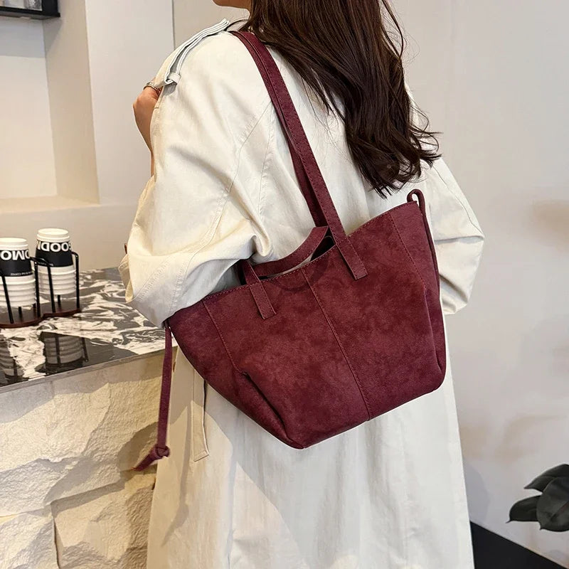 Small PU Leather Shoulder Bags for Women 2025 Luxury Designer Crossbody Bag Females Brand Retro New Handbags and Purses Tote Bag